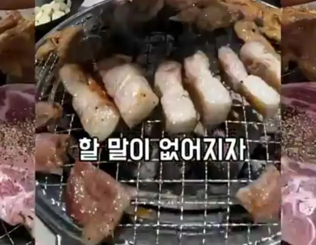 '고기와 수박' 썰을 확인하러 온 중국 틱톡커.jpg