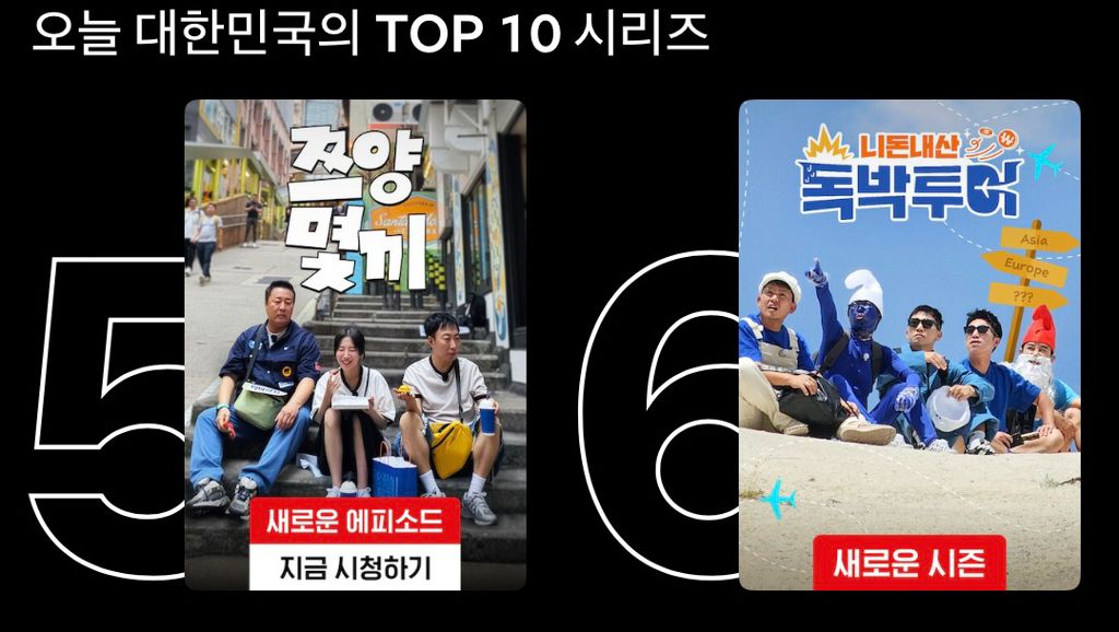 넷플릭스 글로벌 1위, 한국 시장의 난관