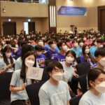신천지 청년봉사단, 9만명 규모로 운영
