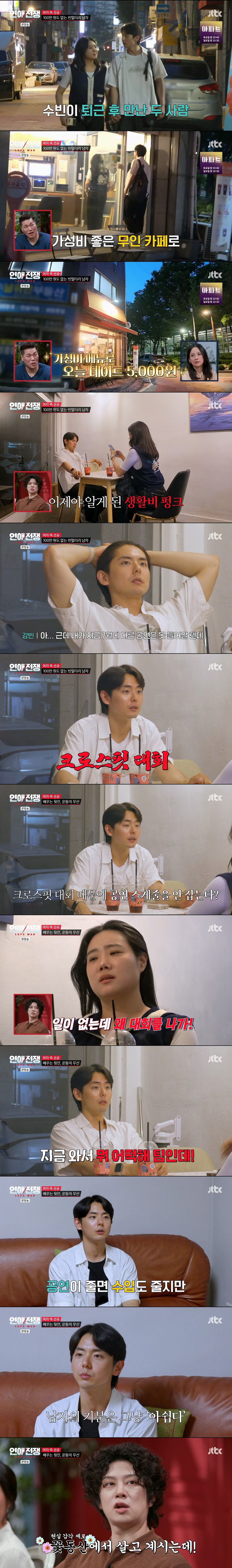 100만원도 없는 32살 남자친구, 왜 못 떠날까
