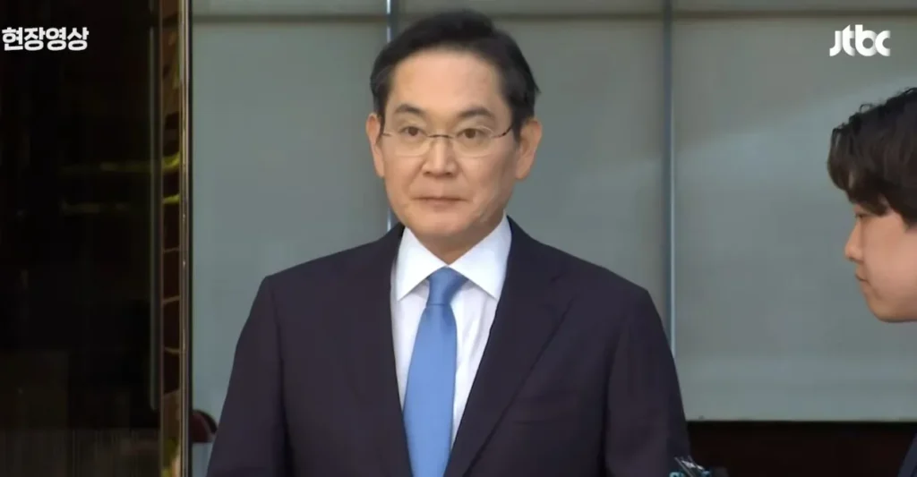 이재용 삼성 회장 근황