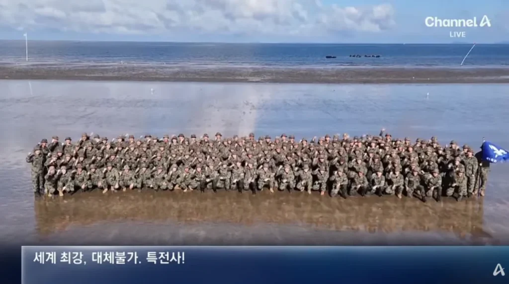 특전사 4박5일 독수리훈련, 폭염 속에서 성공적으로 마무리