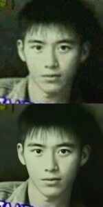 연예인 중3 시절 사진