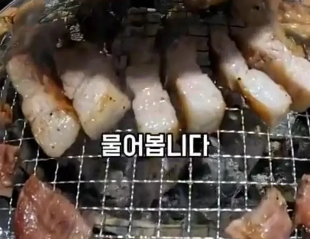 '고기와 수박' 썰을 확인하러 온 중국 틱톡커.jpg