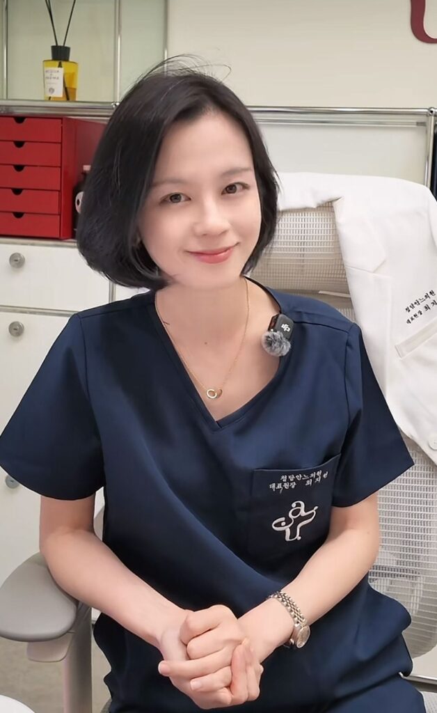 이상형 피부과 원장님, 한가인 느낌!