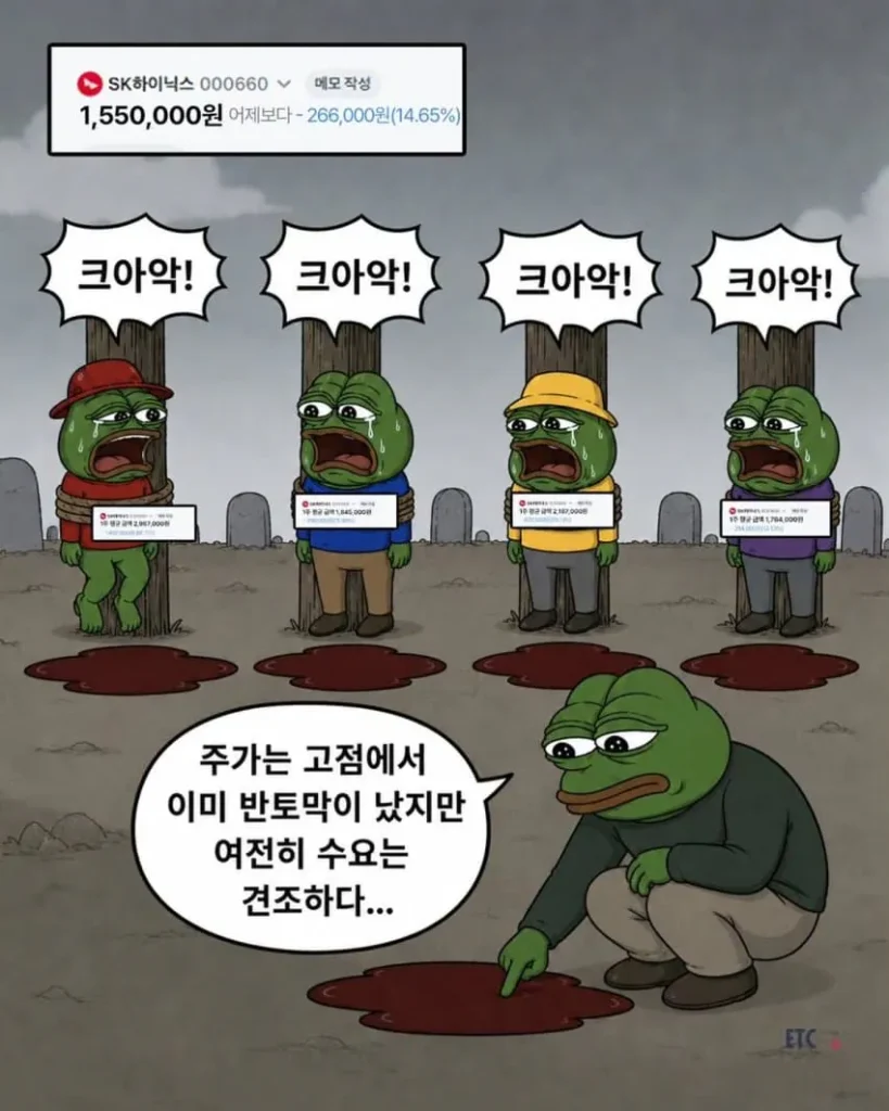 하이닉스에 투자한 이유, 최신 정보 업데이트