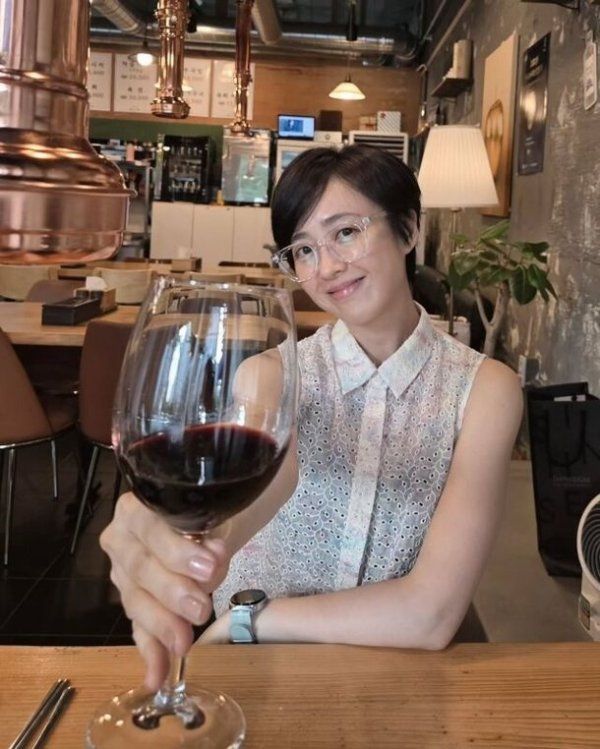 45세 여배우 김민정 근황 소식