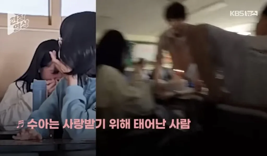 수술 4번 받은 학생을 눈물짓게 한 선생님