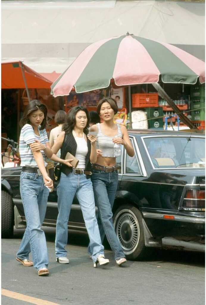 1993년 서울 모습