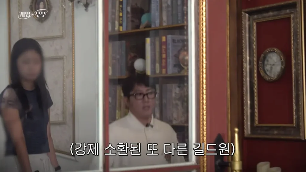 임요환 가족과 가족사진 함께 찍게된 홍진호