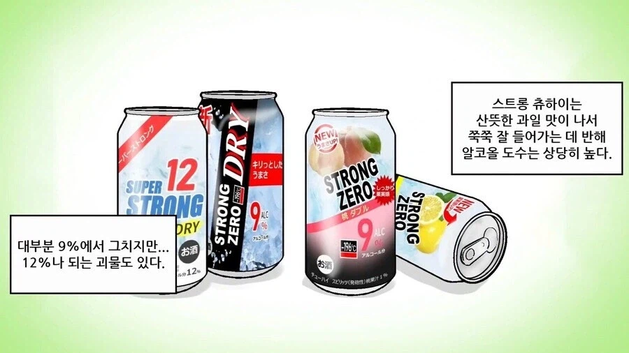 일본 사회 문제로 대두되었던 술