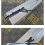 출근길에 누군가 칼을 잃어버린 것 같아요.