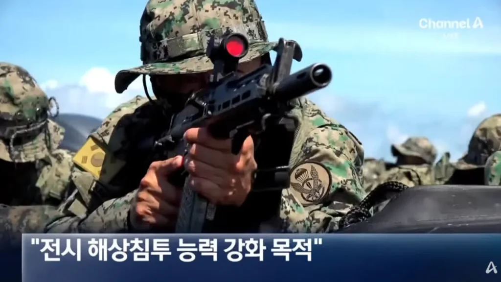 특전사 4박5일 독수리훈련, 폭염 속에서 성공적으로 마무리