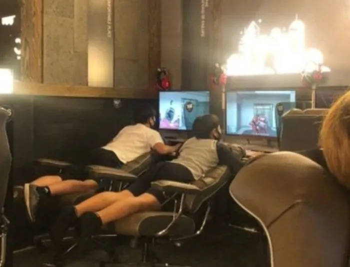 PC방 의자가 파손되는 이유