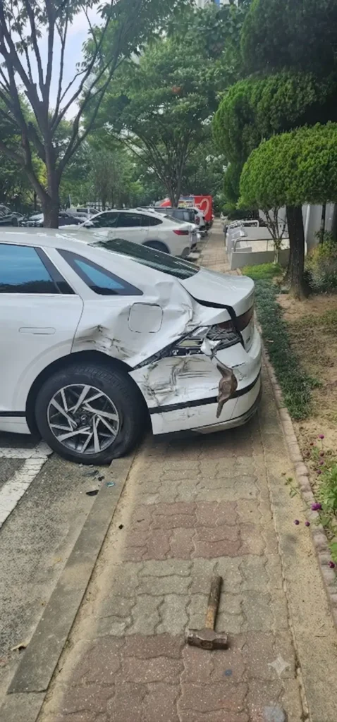 주차 정말 너무하네