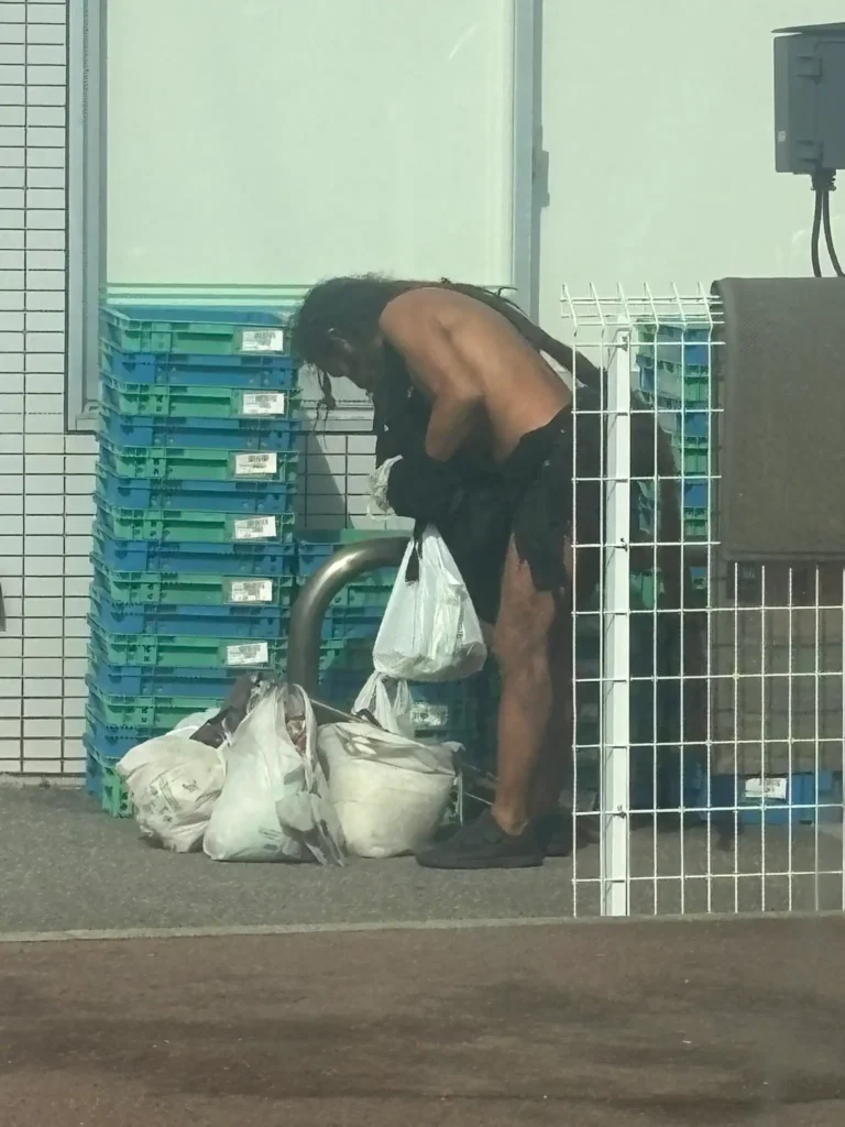 일본에 사는 희귀한 종족