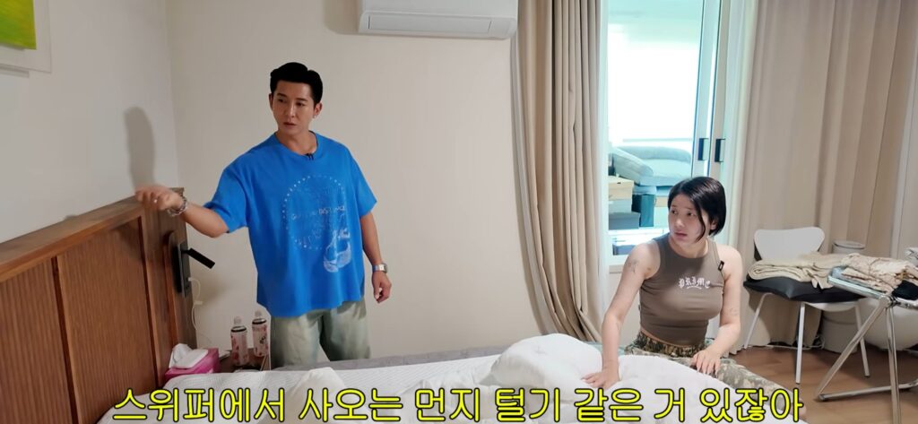 서인영 때문에 폭발한 브라이언