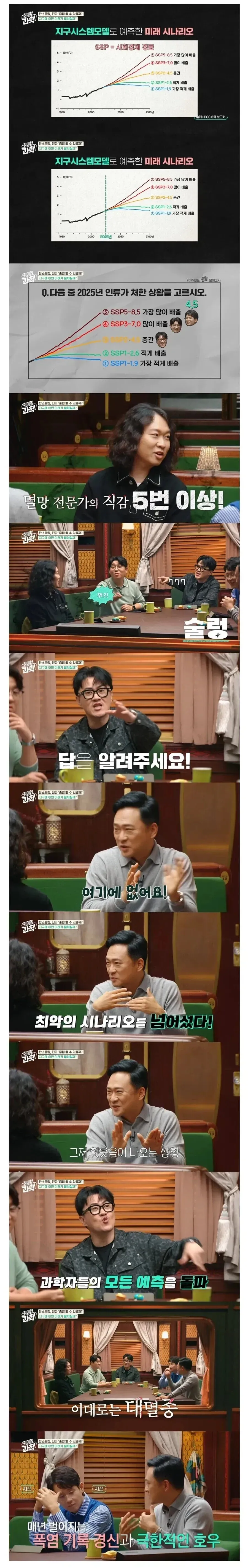 30년 후 인류 멸종, 전 세계 확정 이유