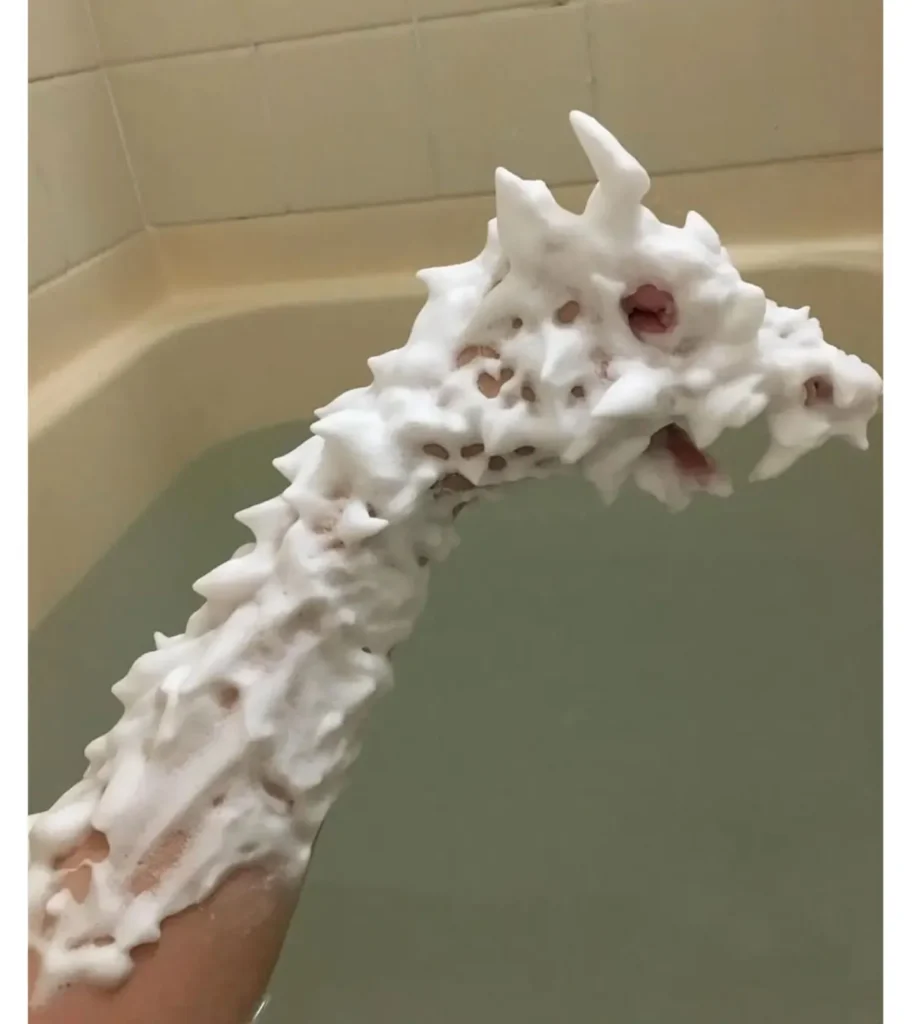 뜻밖의 재능, 화장실에서 발견했어요