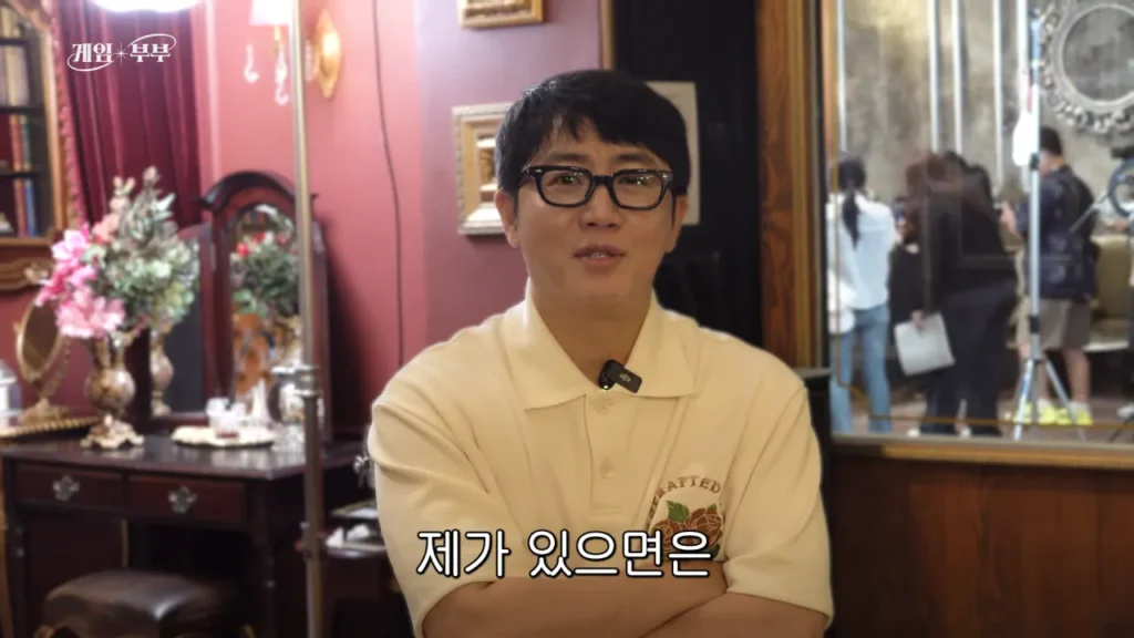 임요환 가족과 가족사진 함께 찍게된 홍진호