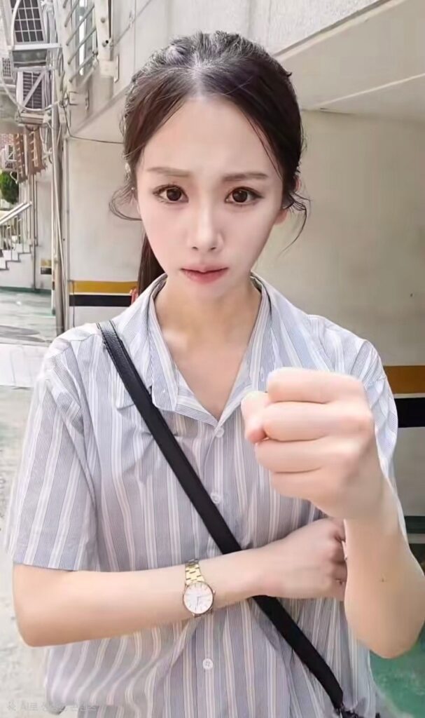 40대로 오해받는다는 29살 여성.jpg