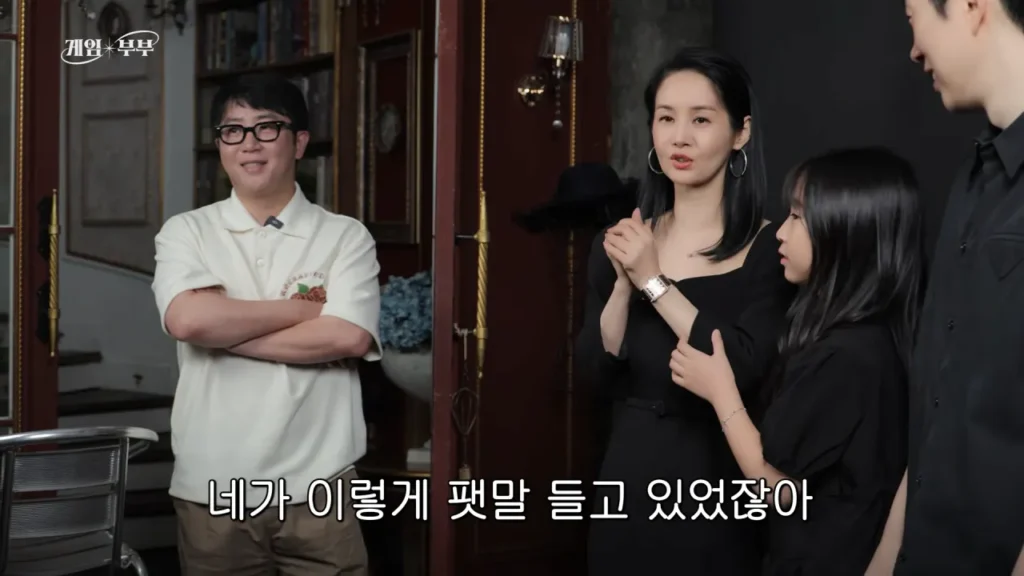 임요환 가족과 가족사진 함께 찍게된 홍진호