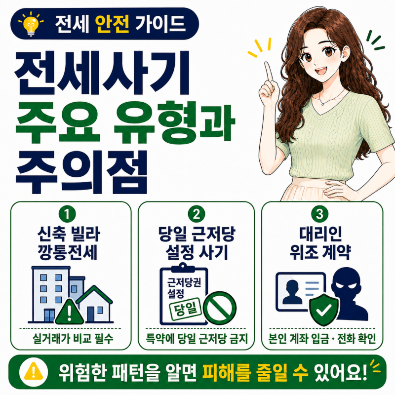 전세사기 예방법 총정리