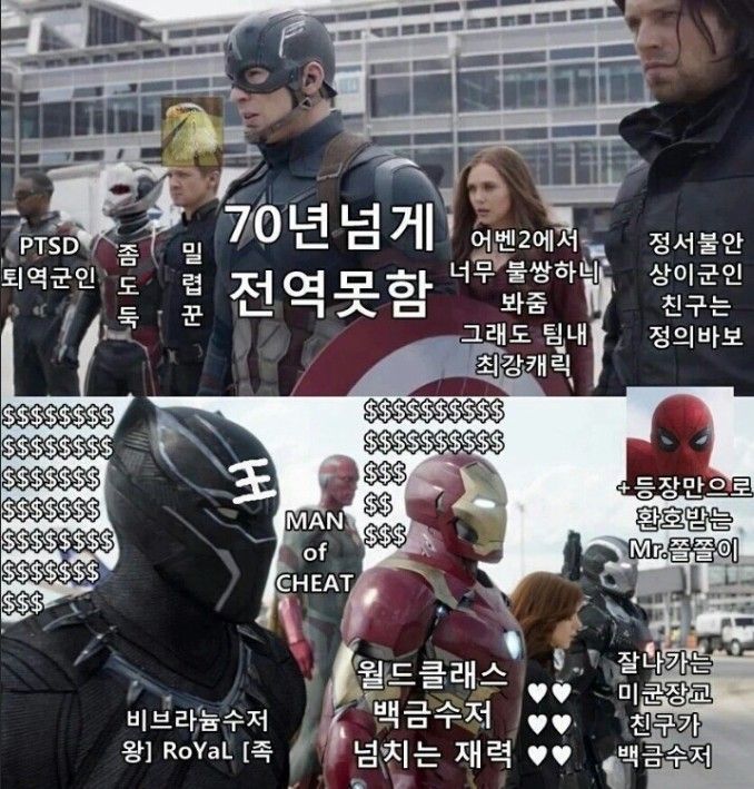 캡틴 아메리카: 시빌 워, 지금 보니 새롭게 느껴지는 점