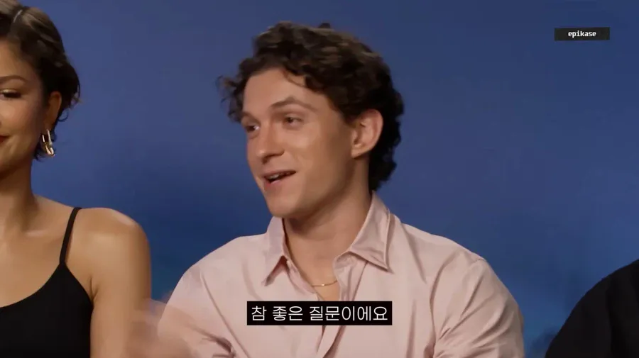 톰 홀랜드, 에픽하이에 어울리는 술 추천.jpg