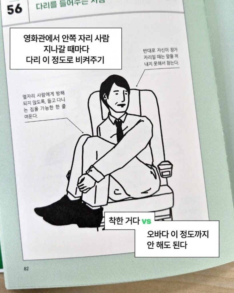 착하다 vs 호구다 로 갈린다는 행동들.jpg