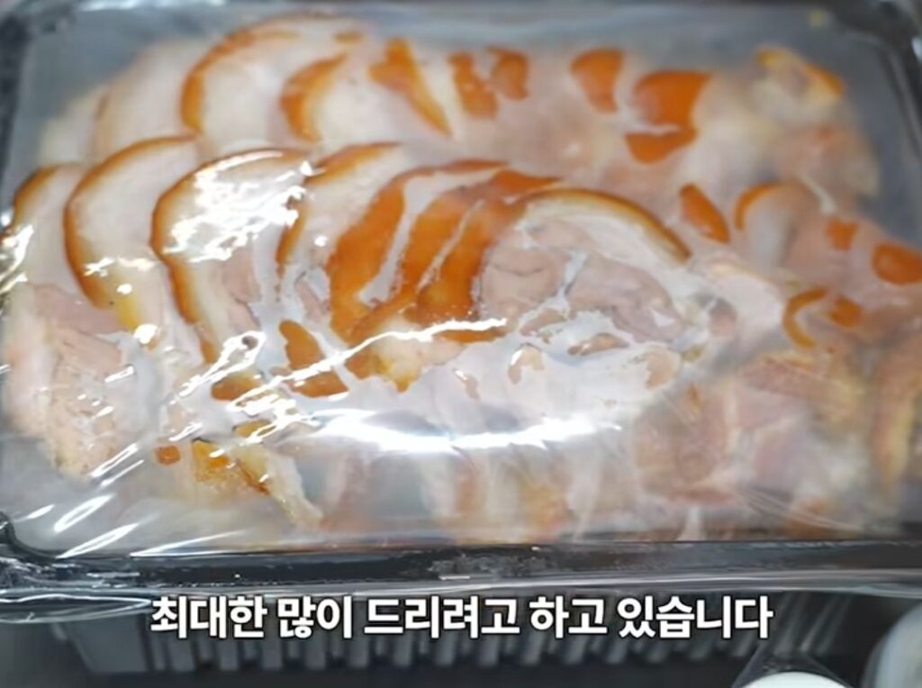 큰 뼈를 족발에 넣는 까닭
