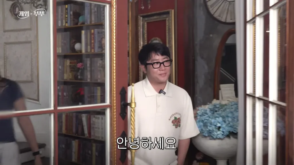 임요환 가족과 가족사진 함께 찍게된 홍진호