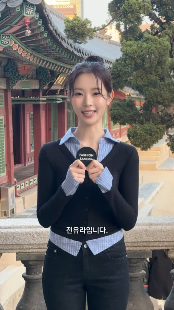 미모의 대학병원 간호사