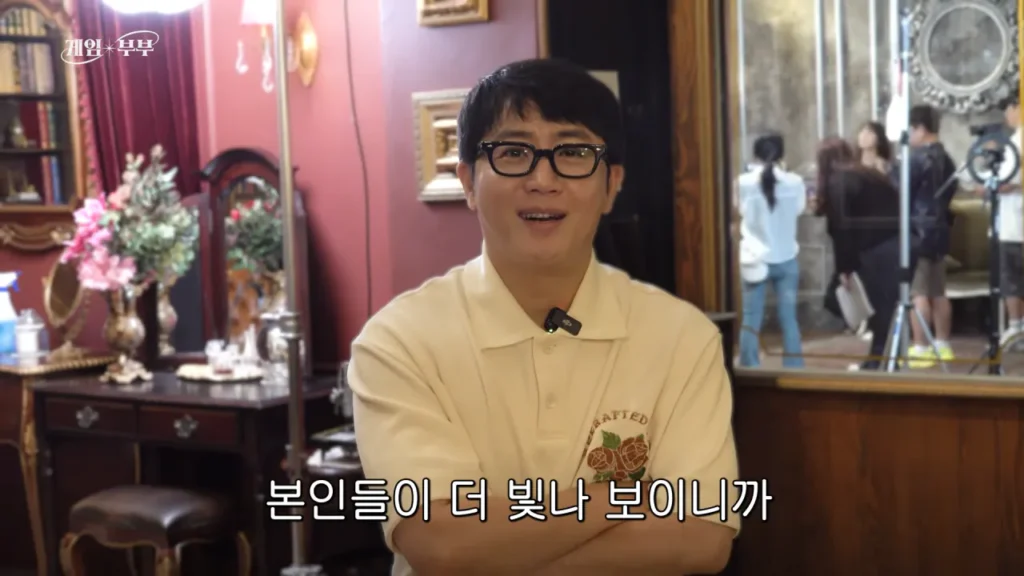 임요환 가족과 가족사진 함께 찍게된 홍진호