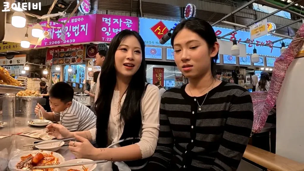 광장시장 근황: 외국인 대상 바가지 시도 실패 사례