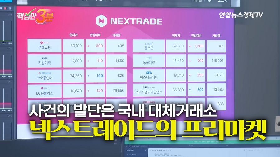 SK하이닉스 1주 하한가로 800억 롱포지션 강제 청산된 사건