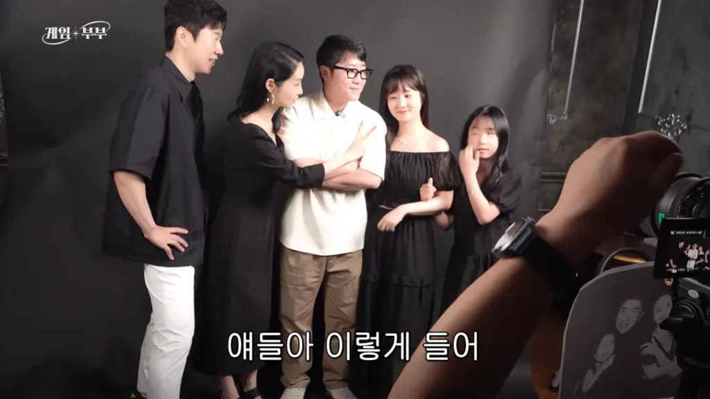 임요환 가족과 가족사진 함께 찍게된 홍진호