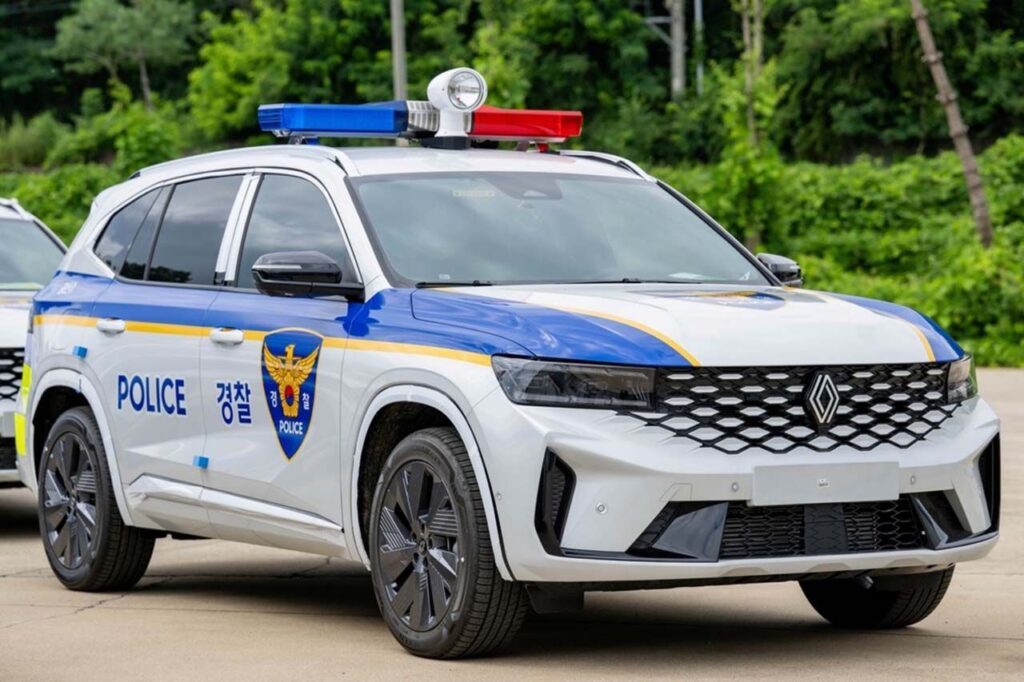 르노코리아, 경찰청 다목적 순찰차로 SUV 선정