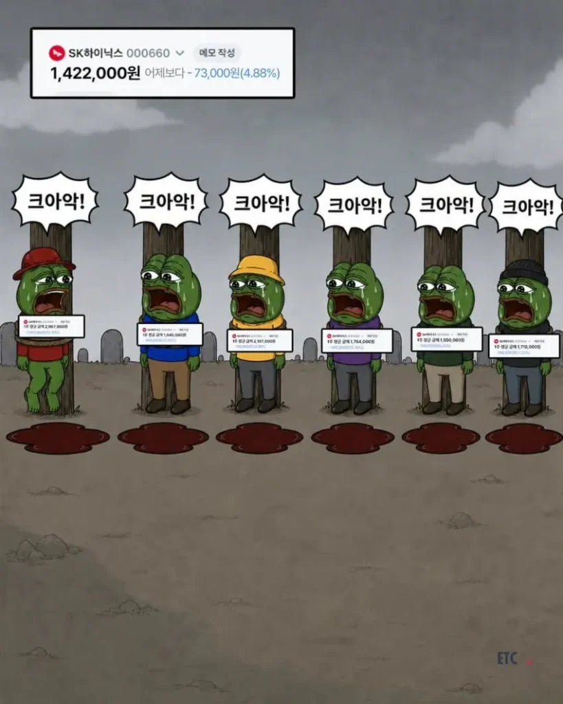 하이닉스에 투자한 이유, 최신 정보 업데이트