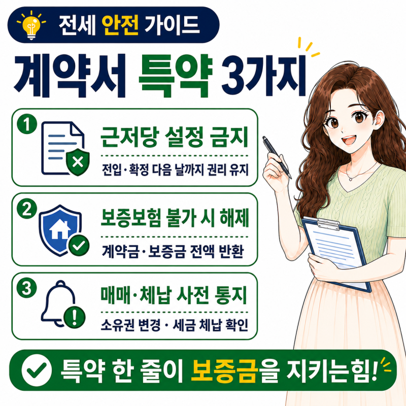 전세사기 예방법 총정리