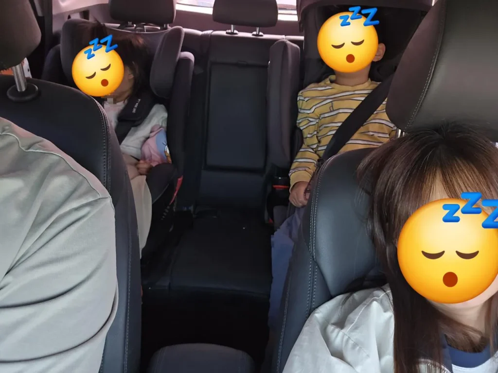 도파민 최고조, 운전 중 나만 깨어있을 때