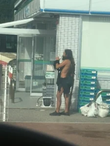 일본에 사는 희귀한 종족