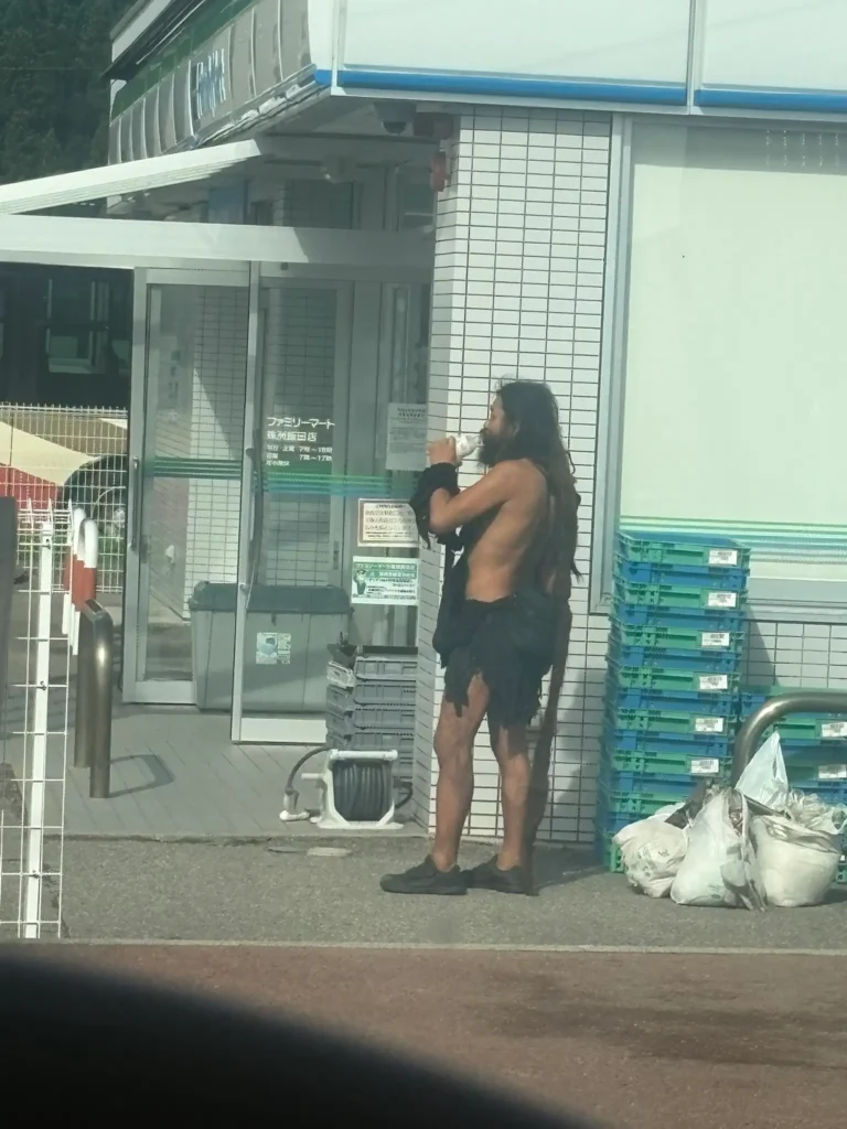 일본에 사는 희귀한 종족