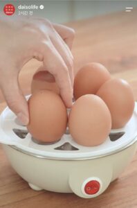 다이소, 신상 계란찜기 출시 소식