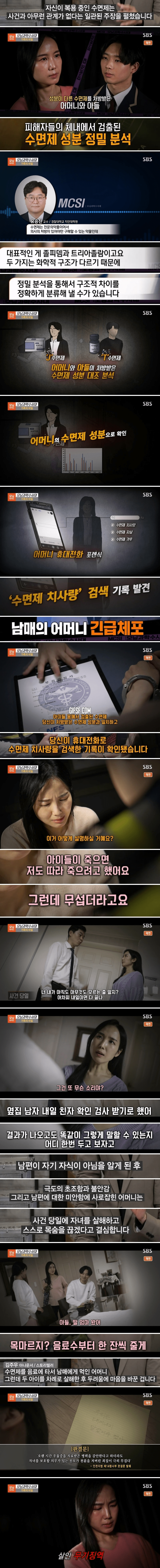 자살로 위장한 남매 살해 사건, 숨겨진 진실과 충격적인 범인
