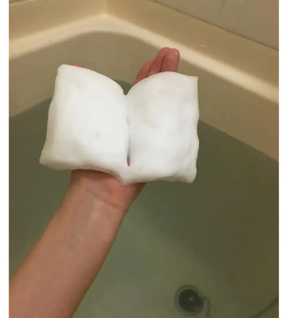 뜻밖의 재능, 화장실에서 발견했어요