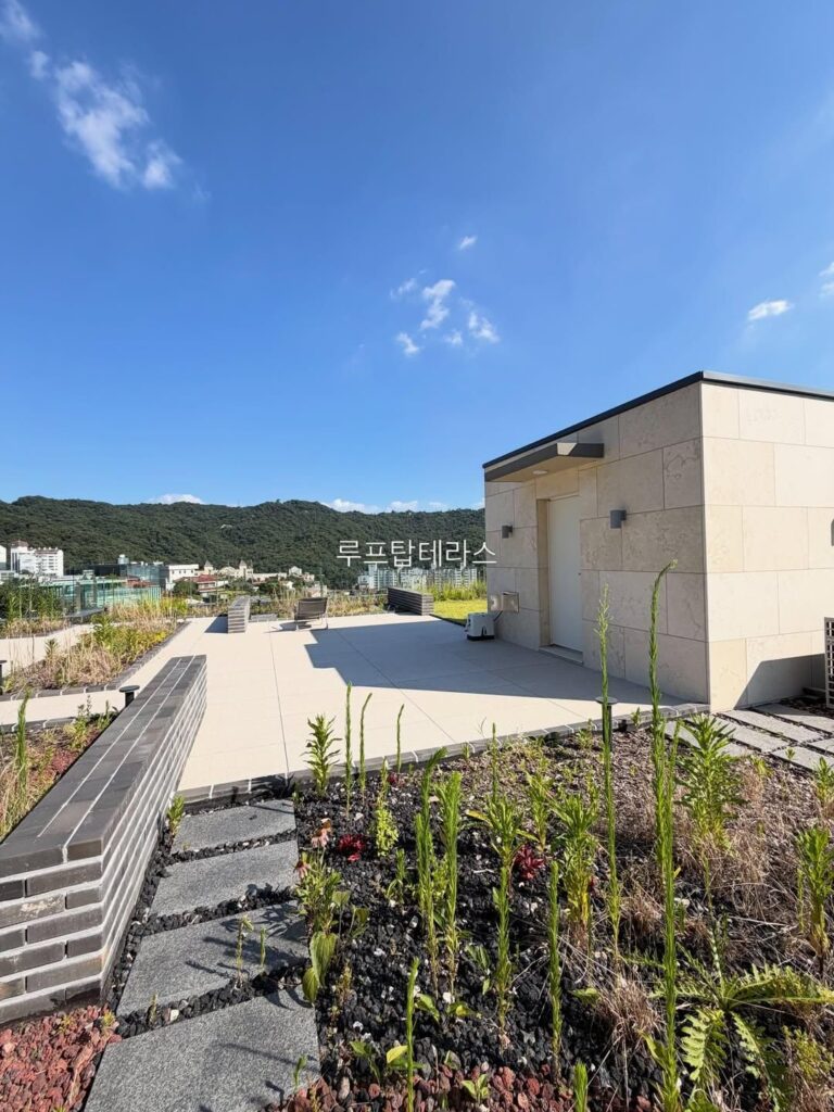 평창동 127평 고급빌라의 내부 모습