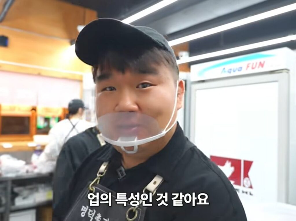 큰 뼈를 족발에 넣는 까닭