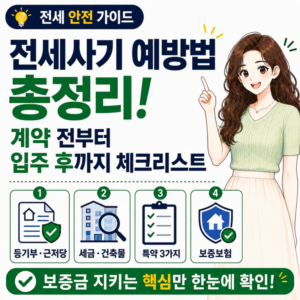 전세사기 예방법 총정리
