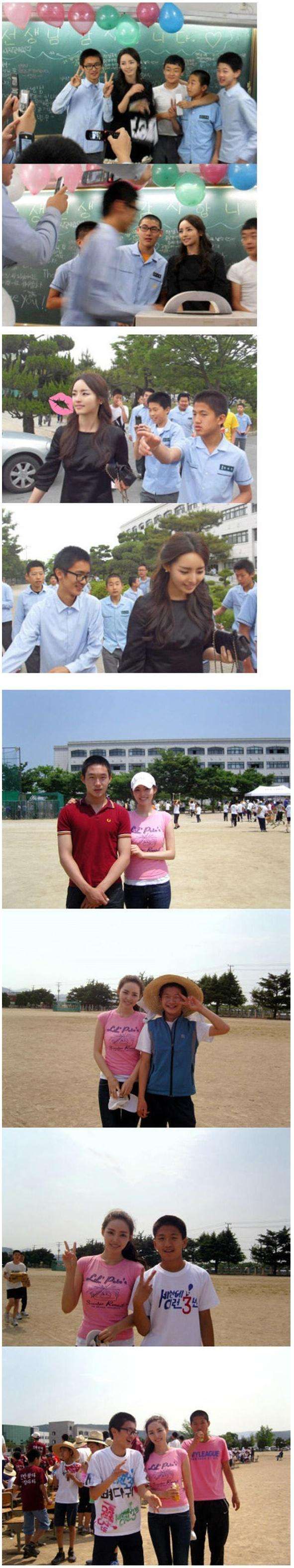 전설, 그 교생선생님에 대하여
